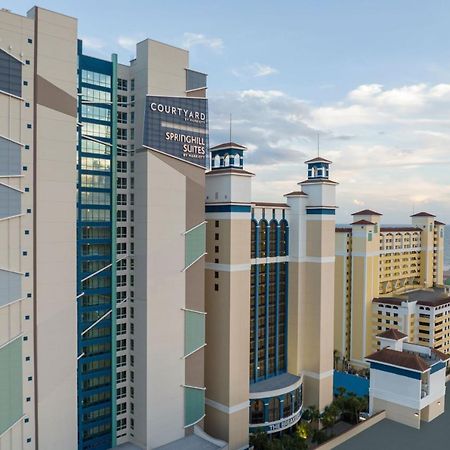Springhill Suites By Marriott Myrtle Beach Oceanfront Ngoại thất bức ảnh