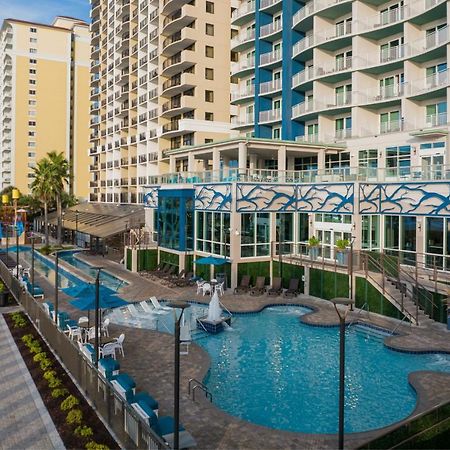 Springhill Suites By Marriott Myrtle Beach Oceanfront Ngoại thất bức ảnh