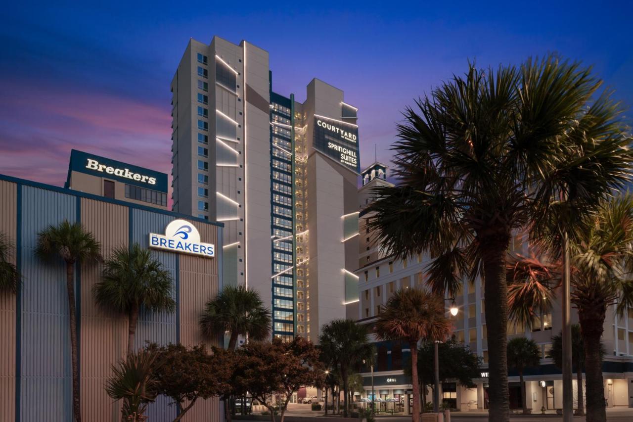 Springhill Suites By Marriott Myrtle Beach Oceanfront Ngoại thất bức ảnh