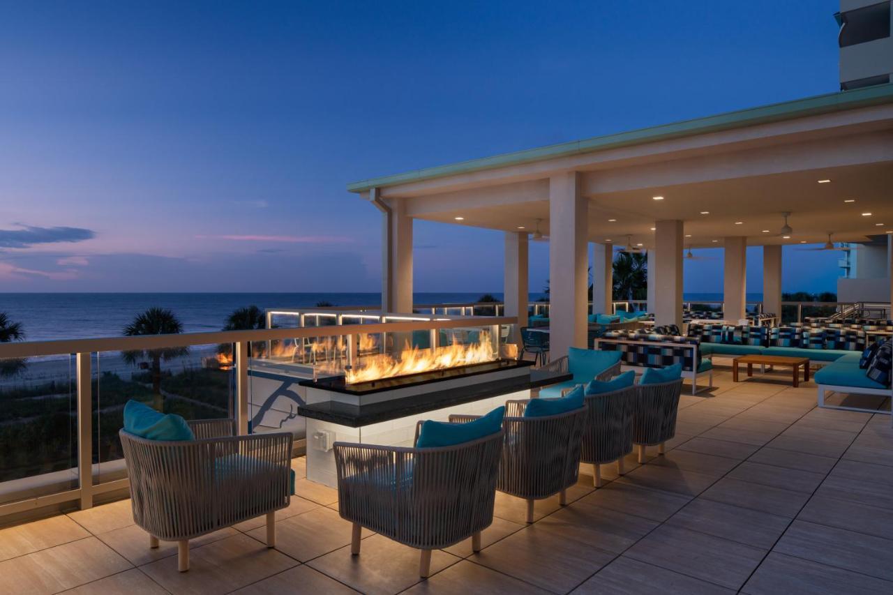 Springhill Suites By Marriott Myrtle Beach Oceanfront Ngoại thất bức ảnh
