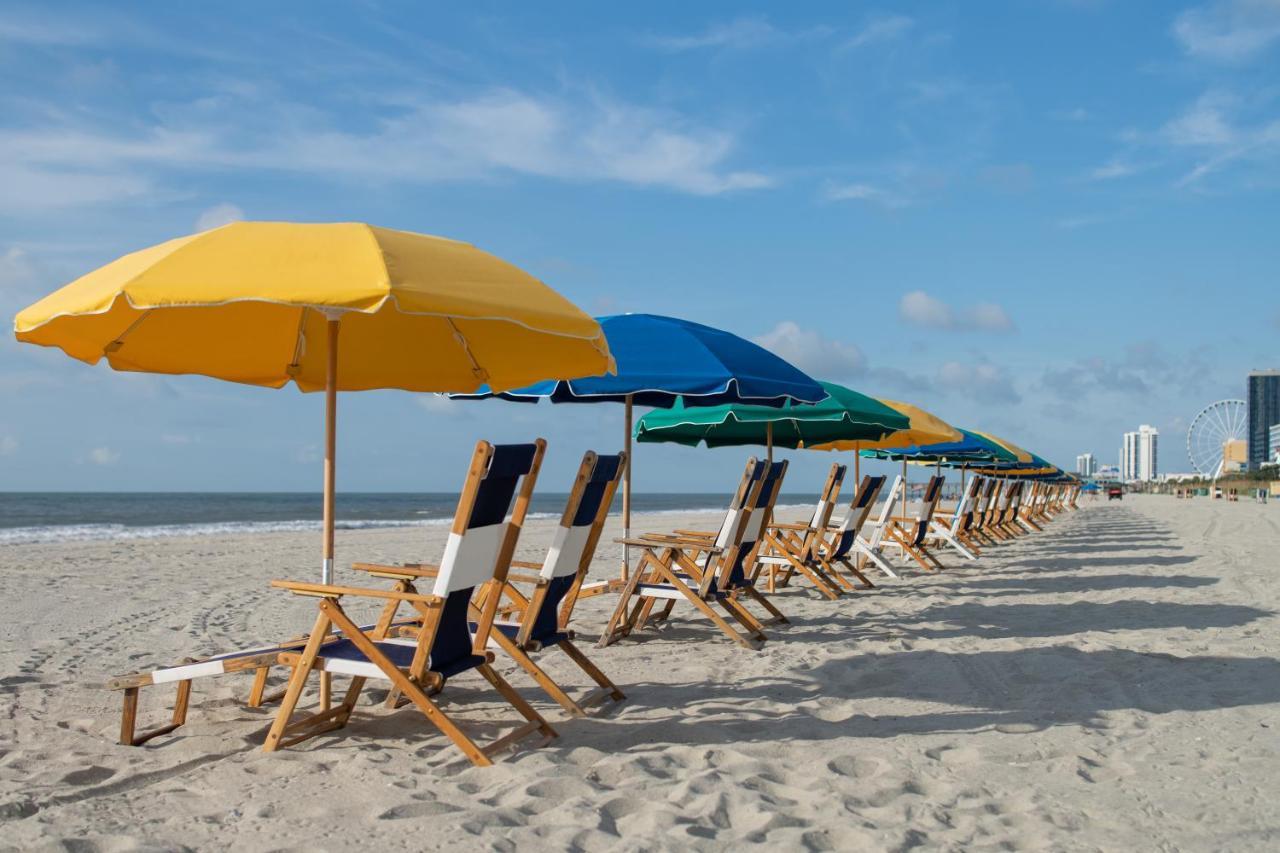 Springhill Suites By Marriott Myrtle Beach Oceanfront Ngoại thất bức ảnh