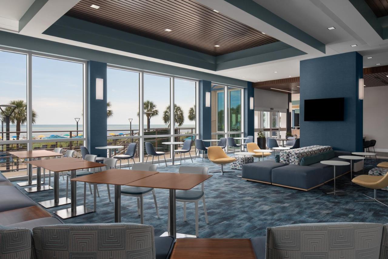 Springhill Suites By Marriott Myrtle Beach Oceanfront Ngoại thất bức ảnh