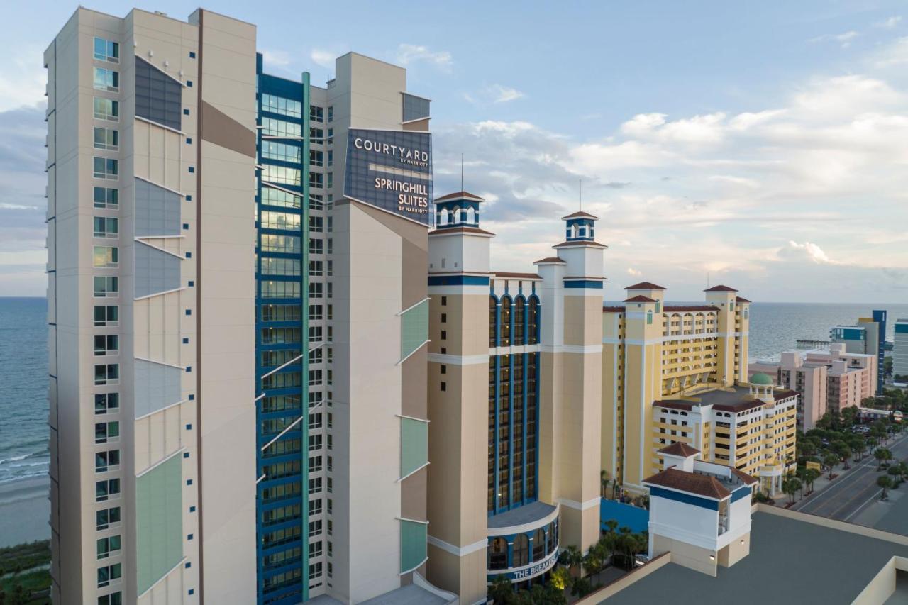 Springhill Suites By Marriott Myrtle Beach Oceanfront Ngoại thất bức ảnh