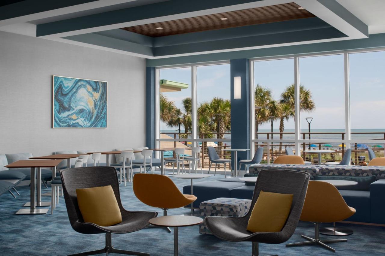Springhill Suites By Marriott Myrtle Beach Oceanfront Ngoại thất bức ảnh