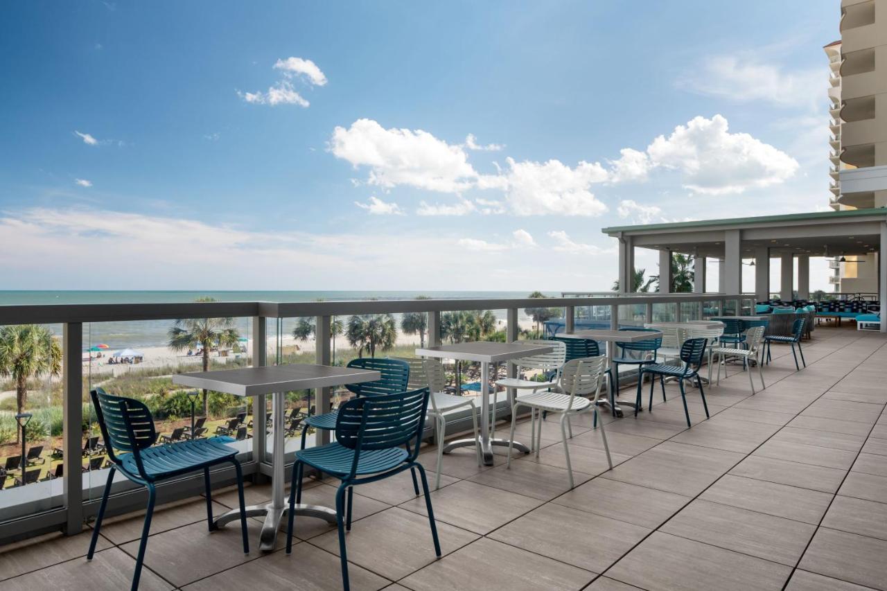 Springhill Suites By Marriott Myrtle Beach Oceanfront Ngoại thất bức ảnh