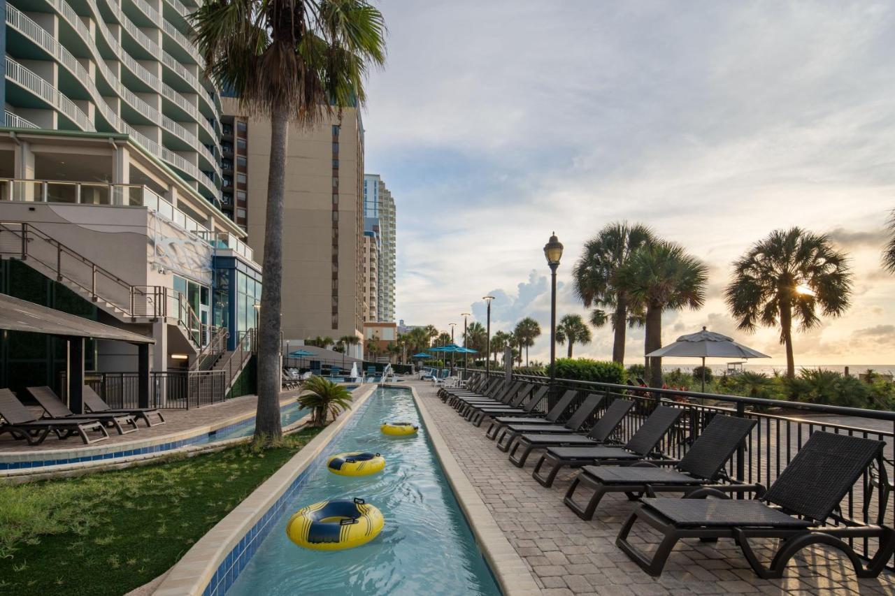 Springhill Suites By Marriott Myrtle Beach Oceanfront Ngoại thất bức ảnh