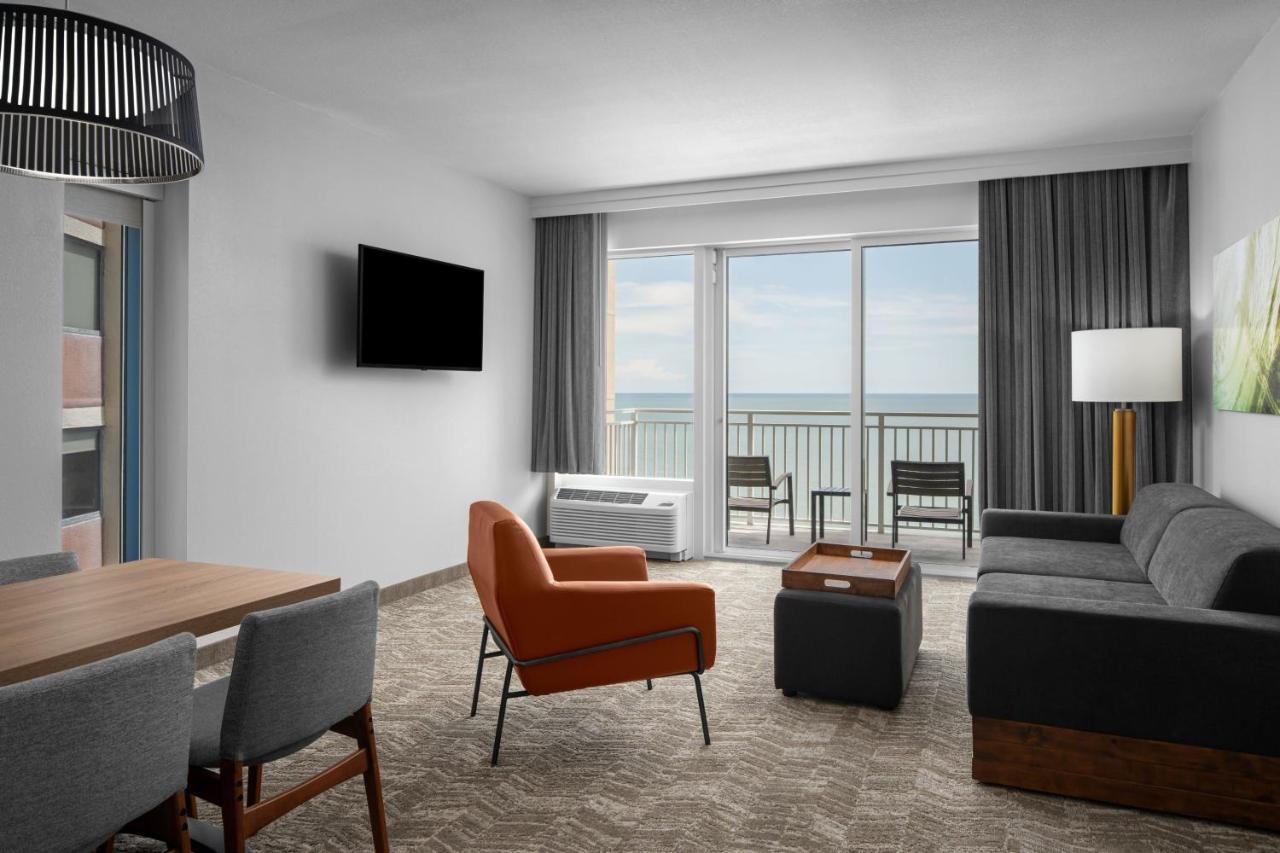 Springhill Suites By Marriott Myrtle Beach Oceanfront Ngoại thất bức ảnh