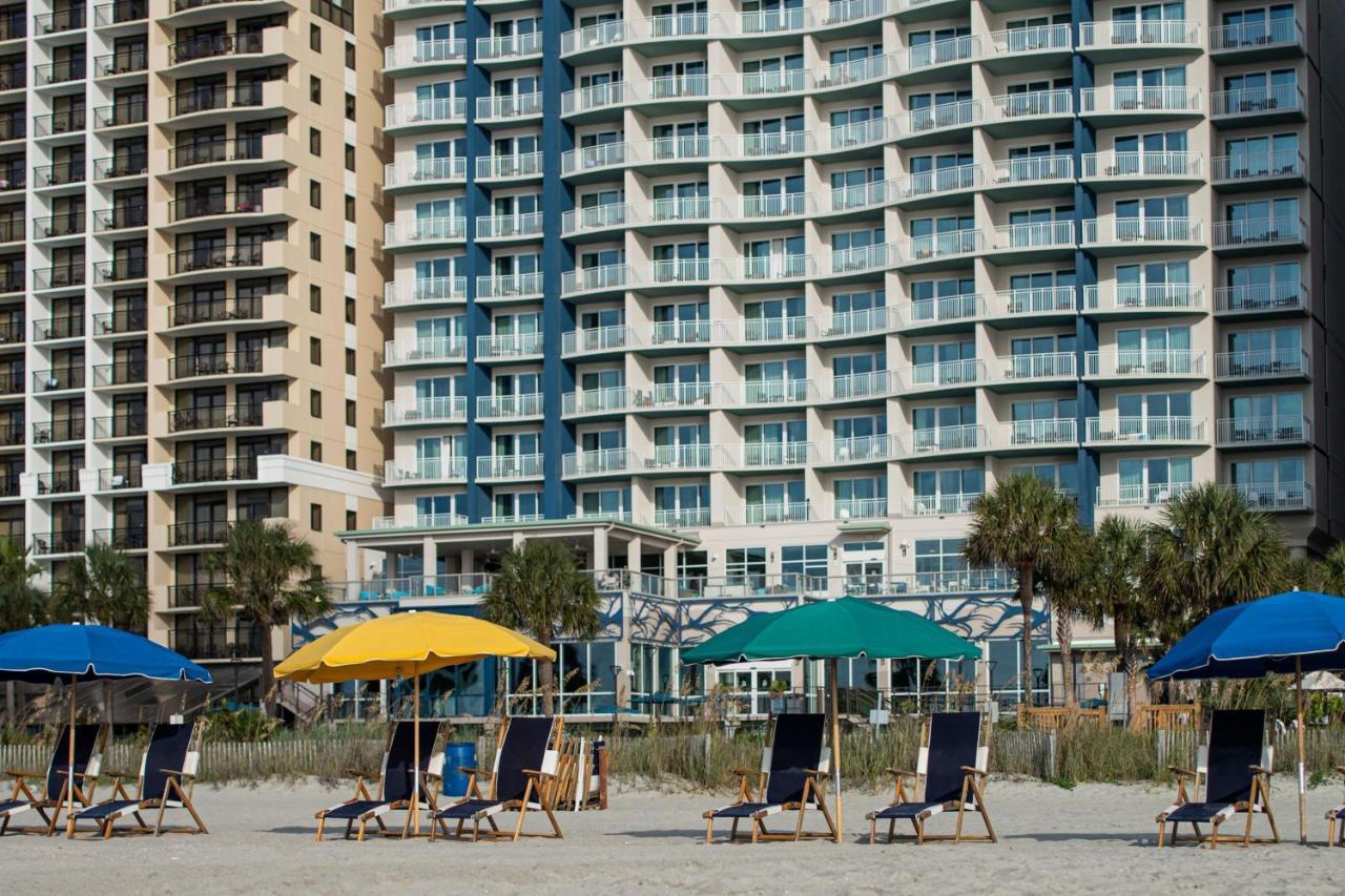 Springhill Suites By Marriott Myrtle Beach Oceanfront Ngoại thất bức ảnh